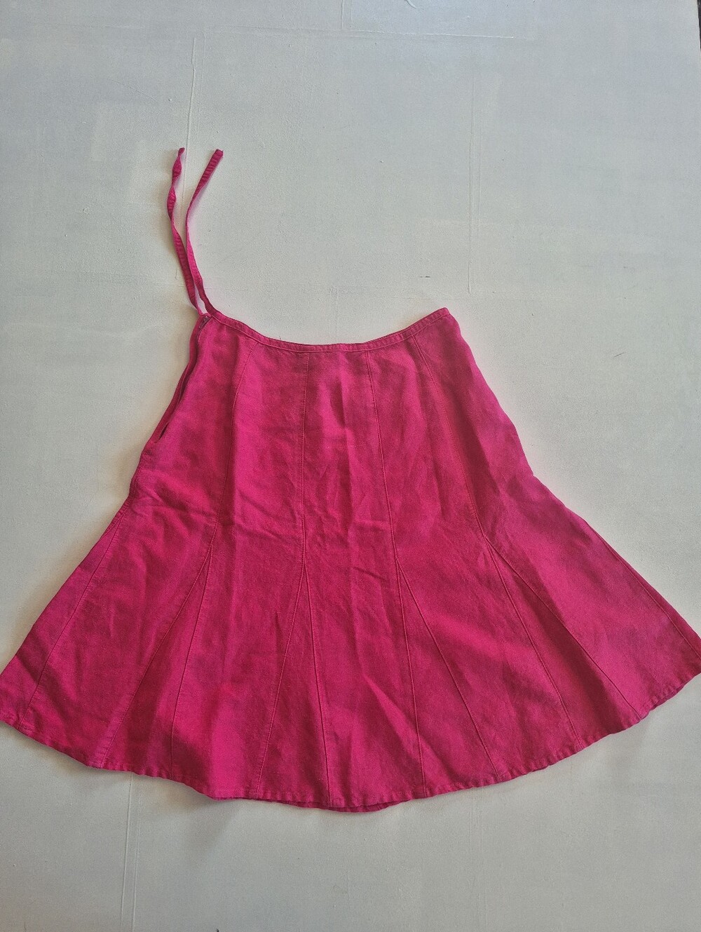 Sherry Taylor Barbiecore Pink A-line Midi Skirt Size Medium